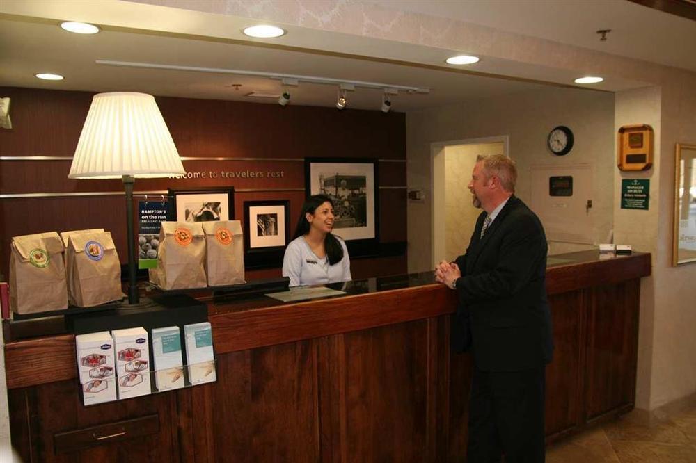 Hampton Inn Greenville/Travelers Rest Interiør billede