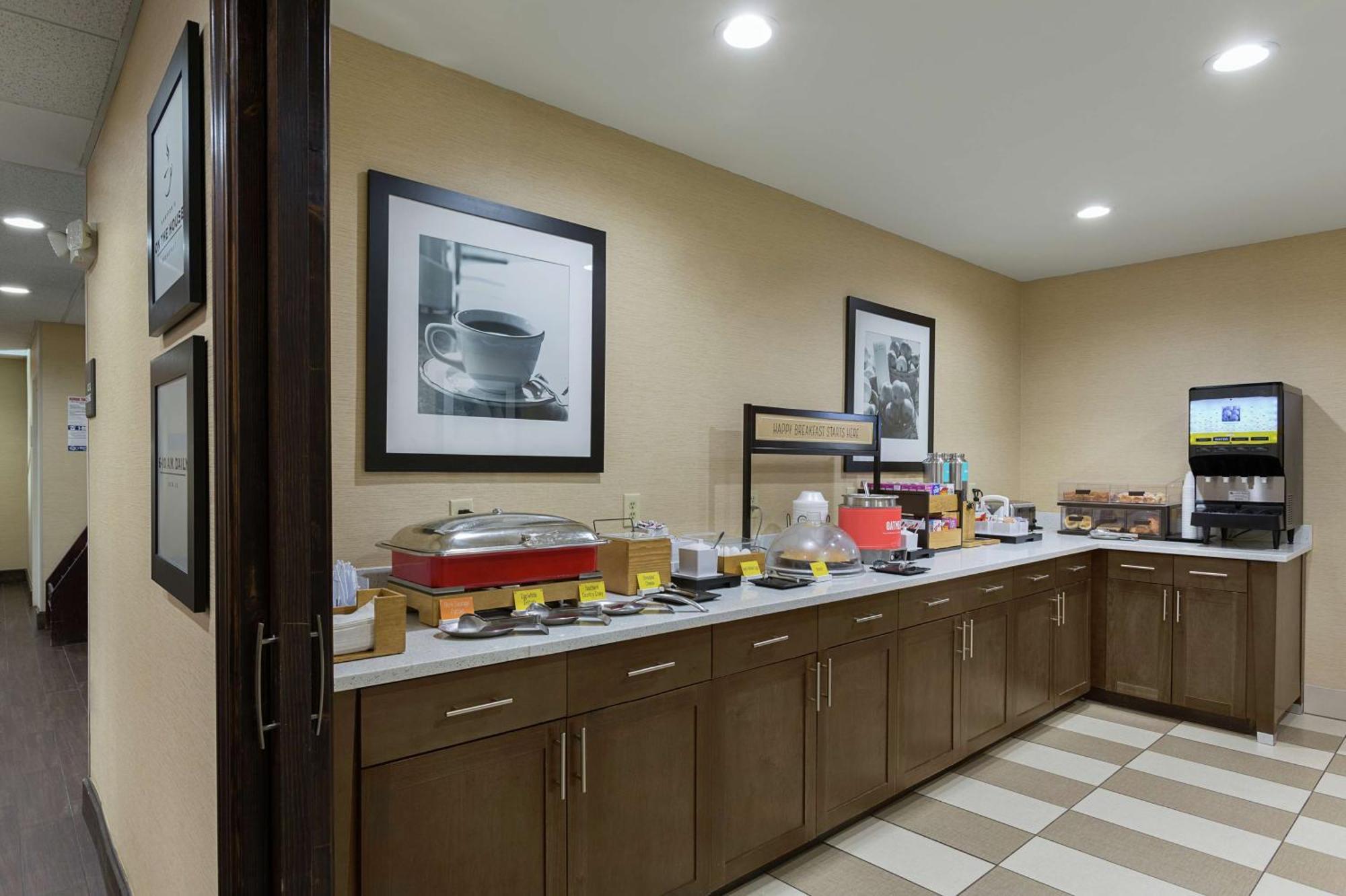 Hampton Inn Greenville/Travelers Rest Eksteriør billede