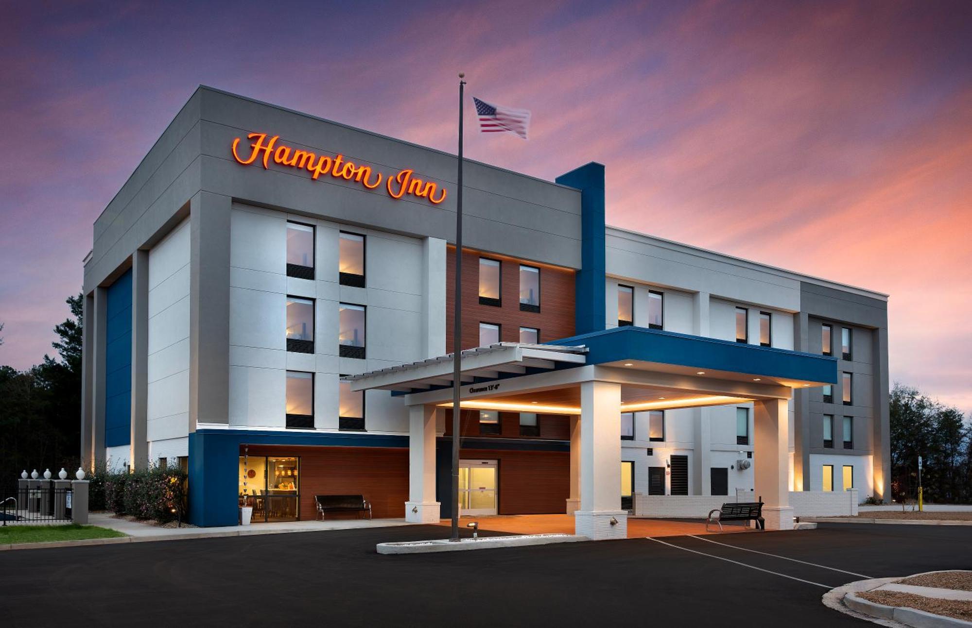 Hampton Inn Greenville/Travelers Rest Eksteriør billede