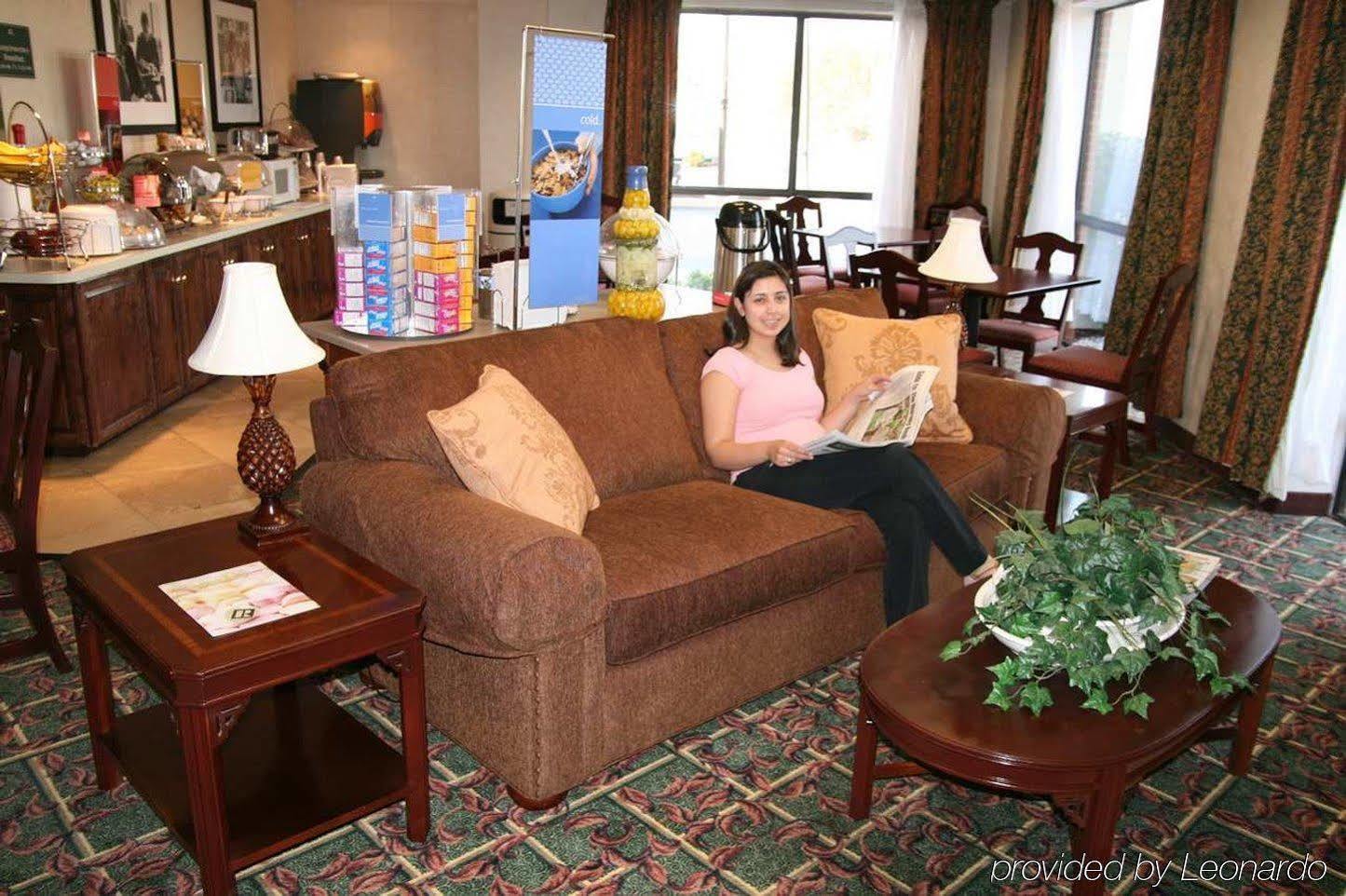 Hampton Inn Greenville/Travelers Rest Interiør billede