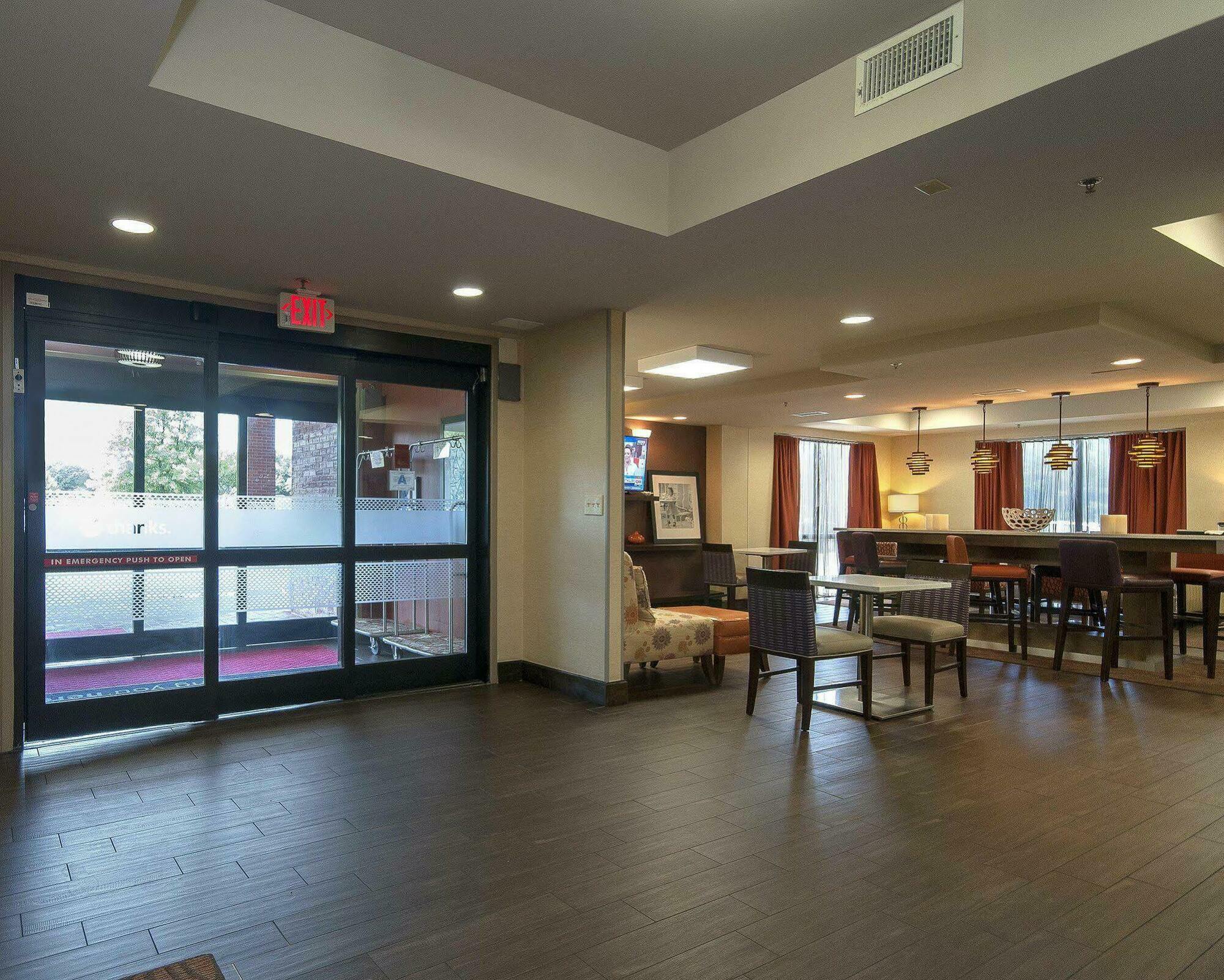 Hampton Inn Greenville/Travelers Rest Eksteriør billede