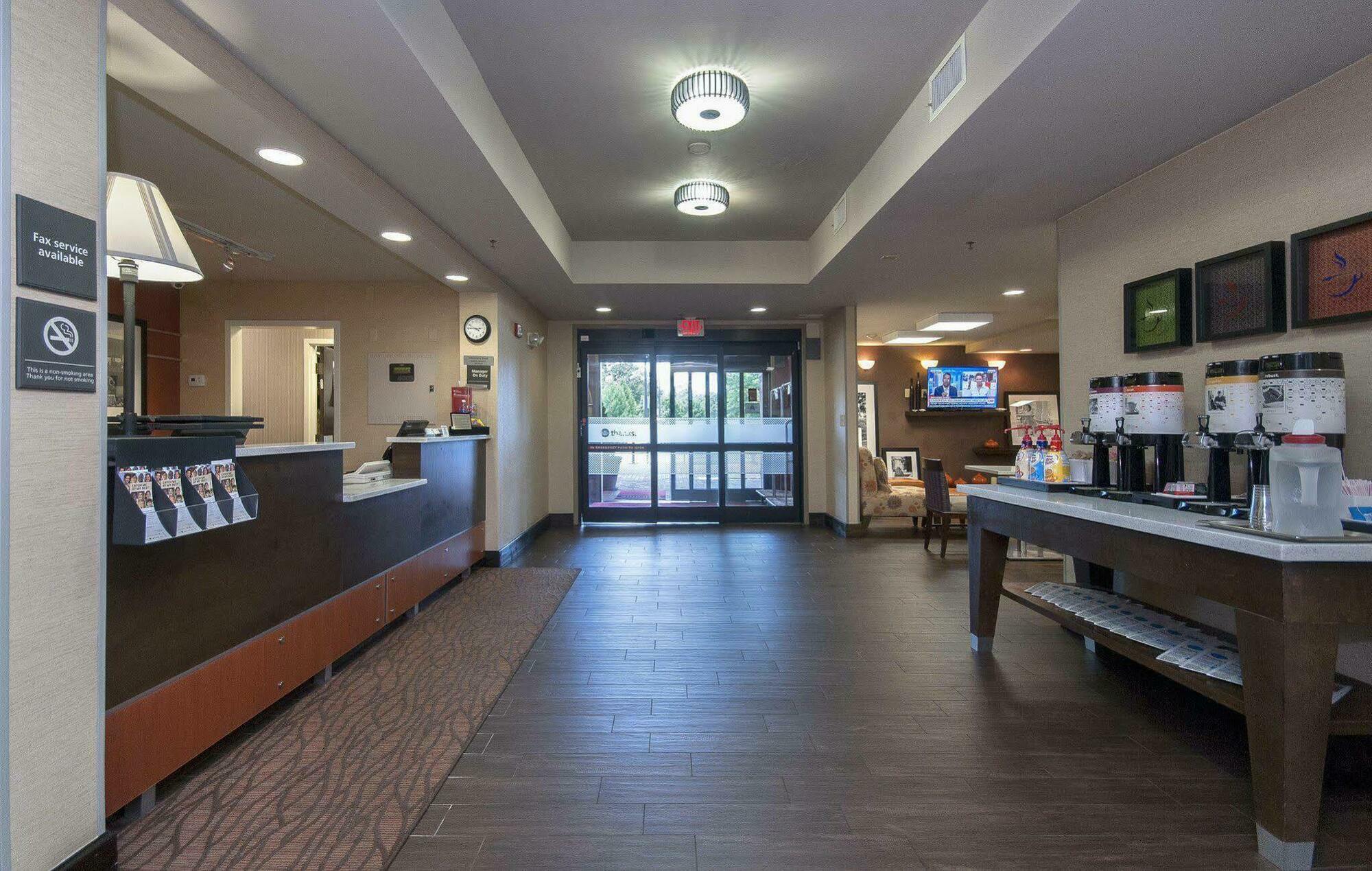Hampton Inn Greenville/Travelers Rest Eksteriør billede