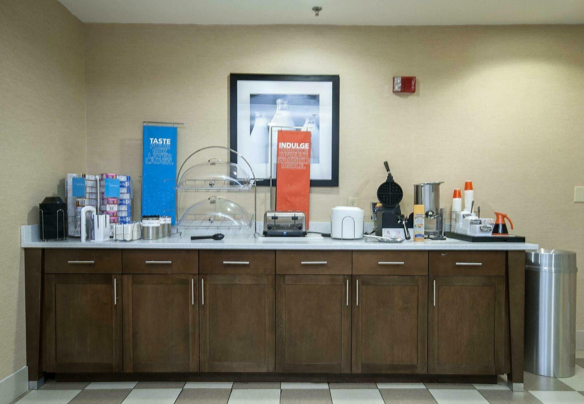 Hampton Inn Greenville/Travelers Rest Eksteriør billede